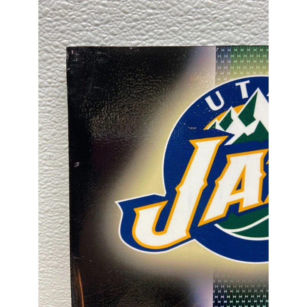 NBA Utah Jazz Framed Logo Sign Painting Wall Decor